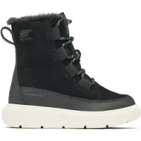 Sorel Snowboots - Explorer III - Zwart/Sea Zout - - 31 - Winterlaarzen
