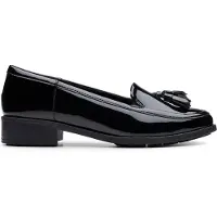 Clarks Shoes Instappers 'Havisham' zwart