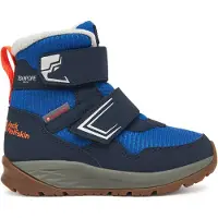 Jack Wolfskin - Kid's Polar Bear-B Texapore Mid VC - Winterschoenen 34, blauw