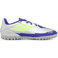 Adidas F50 Club Messi Tf Football Boots Zilver EU 46 Man