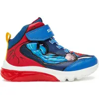 Geox Hoge Sneakers J CIBERDRON BOY SUPERMAN kind 28