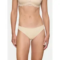 Triumph Pretty Micro String Dames Onderbroek - CREME -