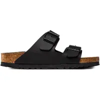 Birkenstock Muiltjes 'Arizona' zwart
