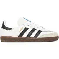 Adidas Sneakers 'Samba' beige / zwart / wit