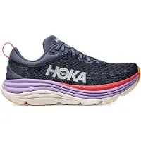Hoka One One Loopschoen 'GAVIOTA 5' antraciet / basaltgrijs / wit