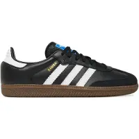 Adidas Sneakers 'Samba' zwart / wit