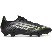 Adidas Voetbalschoen 'F50 League' neongroen / zwart / zilver
