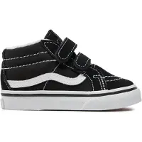 Vans Sneakers 'SK8-Mid' zwart / wit
