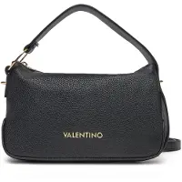 Valentino Schoudertas Peonies Re Shoulder Bag Nero Zwart