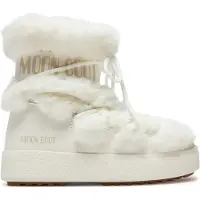 Moon Boot Snowboots beige / wit