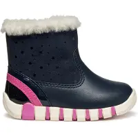 Geox Laarzen navy / pink