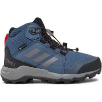 Adidas Boots 'Mid GORE-TEX Hiking' enziaan / grijs / zwart