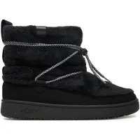 Puma Snowboots 'Snowbae Suede' zwart