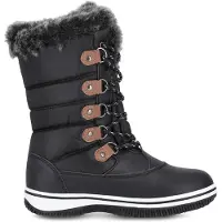 Mols Boots 'Enfield' zwart