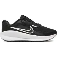 Nike Loopschoen 'DOWNSHIFTER 13' zwart / wit