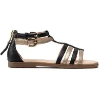 Geox Sandalen goud / zwart