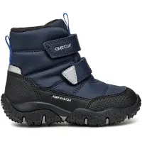 Geox Snowboots 'Baltic' navy / zwart / zilver