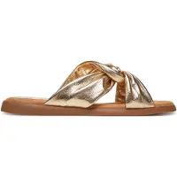 Unisa Dames Slippers Camby - Goud - Maat 37