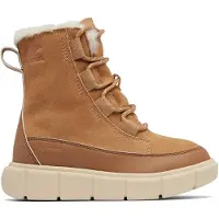 Sorel - Kid's Explorer III Lace WP - Winterschoenen 26, beige/oranje