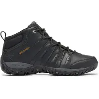 Columbia WOODBURN II CHUKKA WP OMNI-HEAT Heren Wandelschoenen - Black, Goldenrod