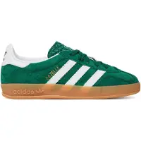 Adidas Originals Sneakers 'GAZELLE' groen / wit