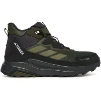Adidas Veterboots 'Anylander' olijfgroen / zwart
