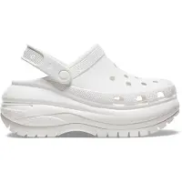 Crocs Clogs 'Classic Mega Crush' offwhite