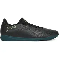 Puma Voetbalschoen 'FUTURE 8 PLAY' neongroen / zwart