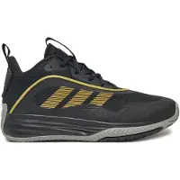 Adidas Sneakers laag 'Own the Game 3' goudgeel / zwart