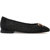 Caprice Ballerina zwart