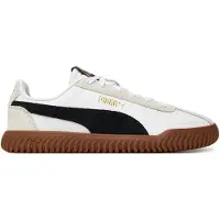 Puma Sneakers laag 'Club Kayzer' lichtbeige / zwart / wit