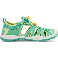 Keen Sandaal Kids Moxie Bright Aqua/Bright Marigo-Schoenmaat 35