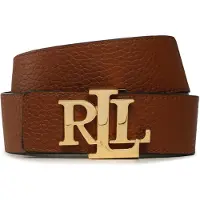Ralph Lauren Riem ombergrijs / goud