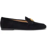 Ralph Lauren Instappers 'AVERI III' zwart
