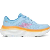 SKECHERS Sportschoen 'MAX CUSHIONING ENDEAVOUR' lichtblauw / oranje / pitaja roze