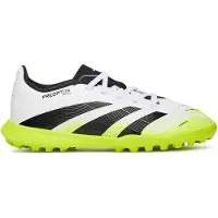 Adidas Sportschoen 'Predator League' lichtgroen / zwart / wit