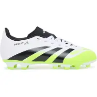 Adidas Sportschoen 'Predator Club' neongroen / zwart / wit