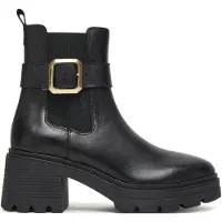 Tamaris Chelsea boots zwart