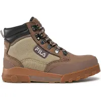 FILA Grunge Ii Cvs Mid Wmn Taupe Gray-pale Mauve Maat: 37 | Sneakers Outlet | Dames | Grijs