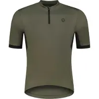 Rogelli Core Fietsshirt Heren - Korte Mouwen - Groen - XXL