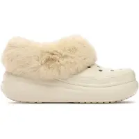 Crocs Furever Crush Clog Bone Damesschoenen Beige Comfort Schoenen