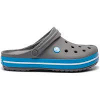 Crocs Clogs donkergrijs