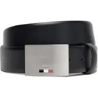 BOSS Riem 'Strom' goud / zwart