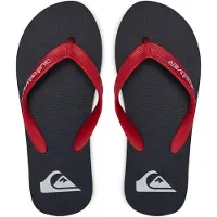 Quiksilver Teenslippers 'Molokai' rood / wit