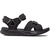 SKECHERS Heren Go Consistent Tributary Sandalen Zwart