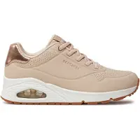 SKECHERS Sneakers laag 'Uno' taupe