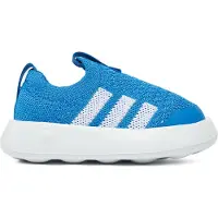 Adidas Sportschoen 'Bubblecomfy' blauw / wit