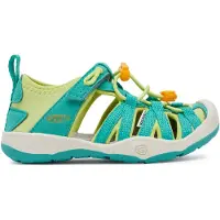 Keen - Kid's Moxie Sandal - Sandalen 31, turkoois/groen