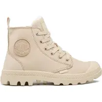 Palladium Veterlaarsjes 'Pampa' lichtbeige
