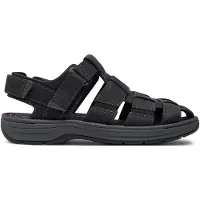 Clarks Wandelsandalen zwart